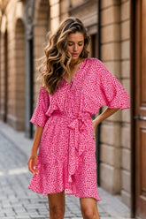 Watermeloen Suiker mini-jurk